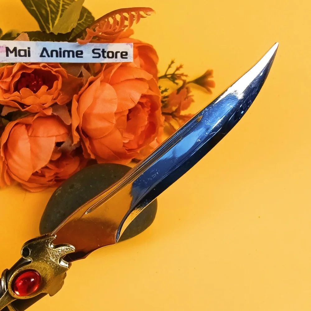 6.7 بوصة شفرة لعبة من عروش كاتانا الحجم الحقيقي اليابانية كاتانا سيف ساموراي أنيمي المعادن السيف تأثيري الدعامة النينجا سكين لعبة هدية