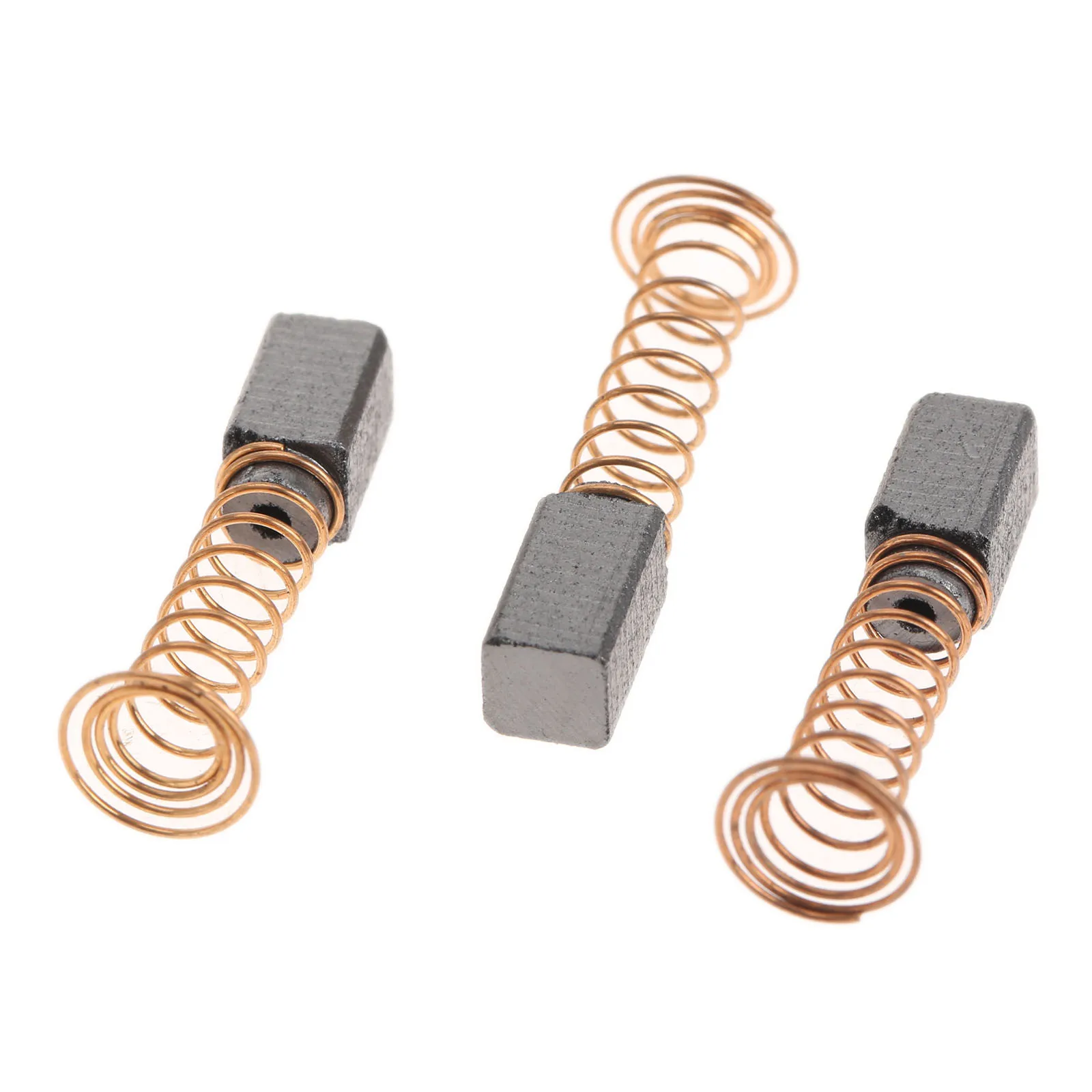 Escobillas de Motor de carbón para Dremel, herramienta rotativa para Motor eléctrico genérico, accesorios de Mini taladro, 5x5x8mm, 10 piezas/5 pares