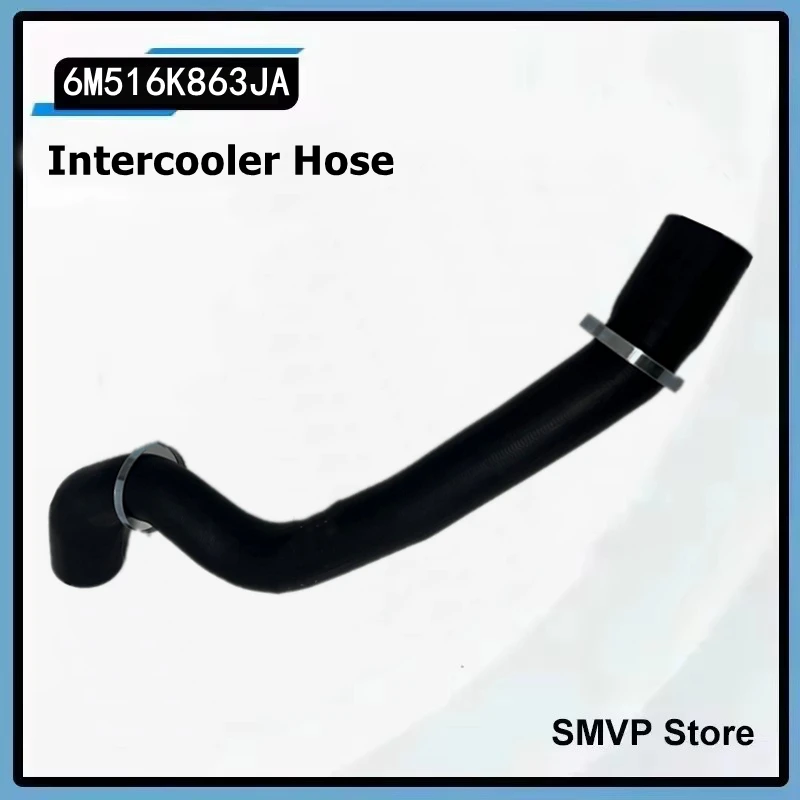 

3M516C646YH 6M516K863JA Intercooler Turbo Hose for Ford C-MAX FOCUS II 2.0 TDCi Volvo C30 C70 II S40 V50 1530297 31261896