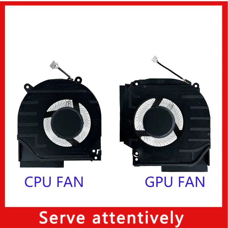 New Laptop CPU GPU Cooling Fan For HP VICTUS 9 16-R TPN-C169 N44738-001