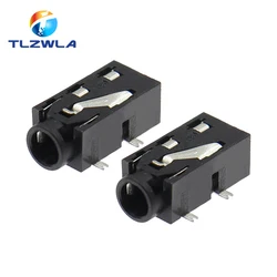 10PCS 3.5mm Female Audio Connector PJ327 5Pin SMT SMD Headphone Jack Socket PJ-327F