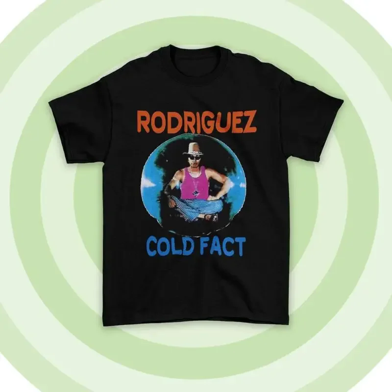 Sixto Rodriguez Cold Fact T shirt Funny