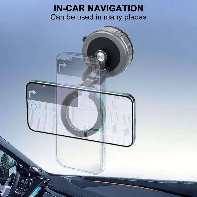 진공 전화 홀더 흡입 컵 전화 마운트 홀더 모바일 스탠드 접이식 크래들 브래킷 대부분의 스마트 폰용 360도 회전