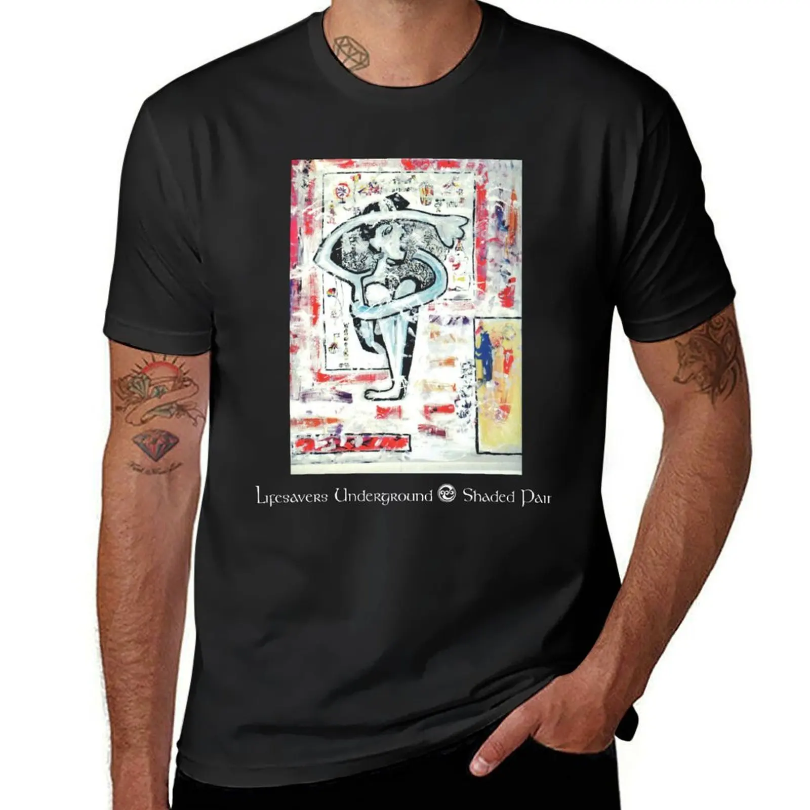 

Lifesavers Underground - Shaded Pain T-Shirt football t shirt vintage t shirts boys whites black t-shirts for men