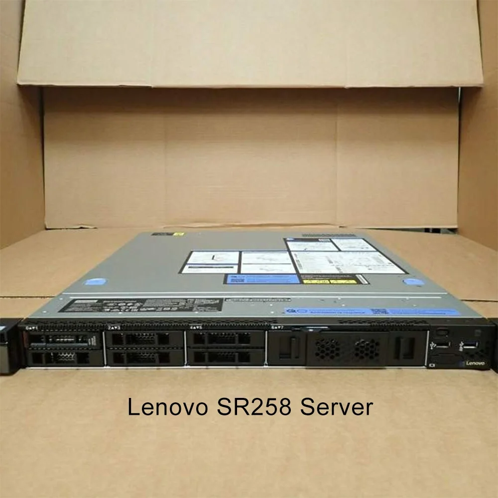 Server SR258 V2 Xeon 6336Y, performa tinggi