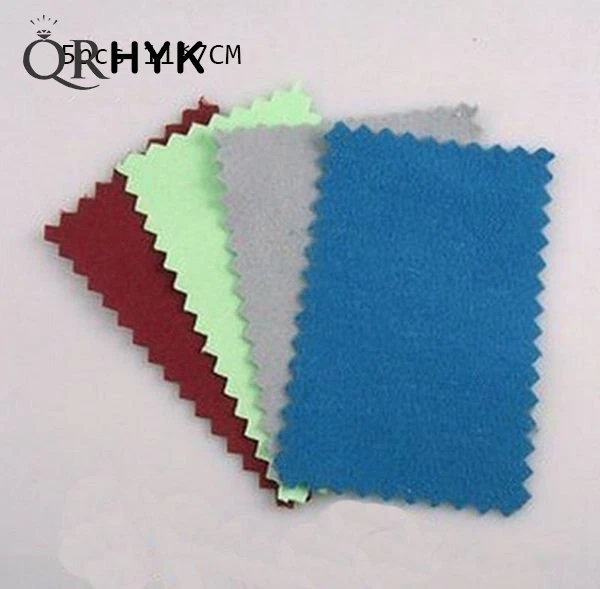 5pcs  10pcs  50pcs Polishing Cloth  Ornaments Cloth 10Pcs Wipe  Jewelry Cleaning Cloth Useful Jewelry Tools