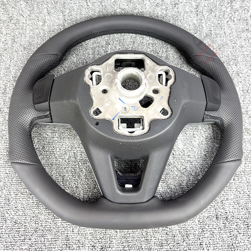 Suitable for Golf 8 MK8 LCD steering wheel, with heating and shift paddles, supporting ACC adaptive cruise control