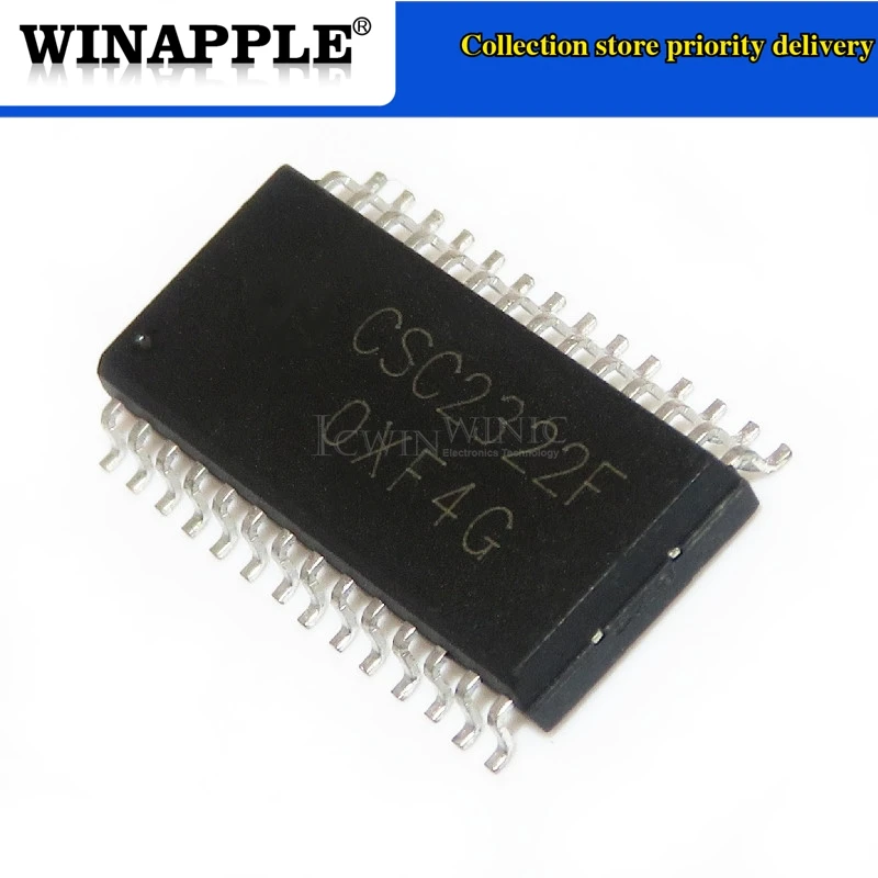 CSC2313F CSC2313 CSC2322F CSC2322 PT2322-S PT2322 AT28C64E-25SI AT28C64E SOP-28