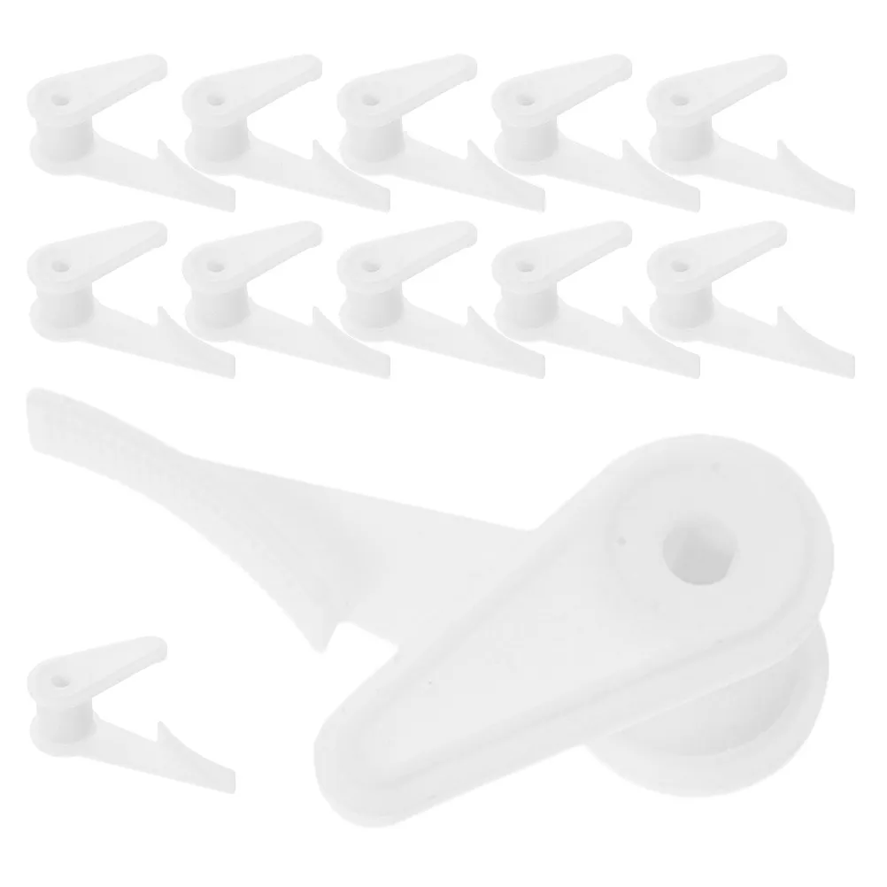 12Pcs Ceiling Light Fixture Bracket Clips Plastic Lamp Shade Fastening Secure Fixing Home Lighting Fixed Buckle Light Fixture