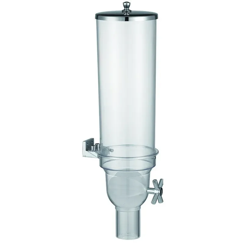 Commercial Wall Mounted Coffee Bean Storage Tank Large Capacity Sealed Round Display Container For Shop Cafe Kitchen