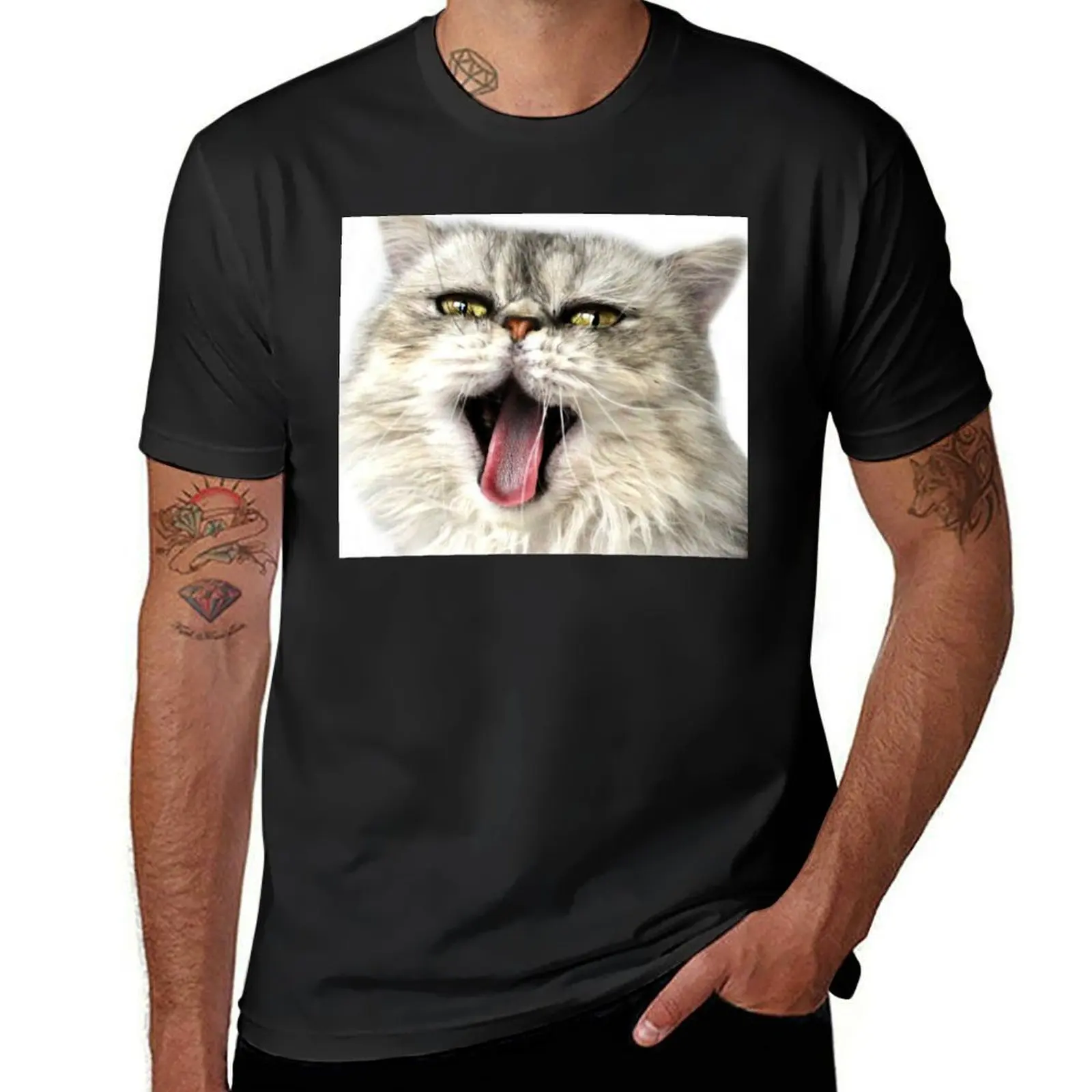 Oh Pawsome T-Shirt shirts graphic tees sweat cute tops customs mens graphic t-shirts