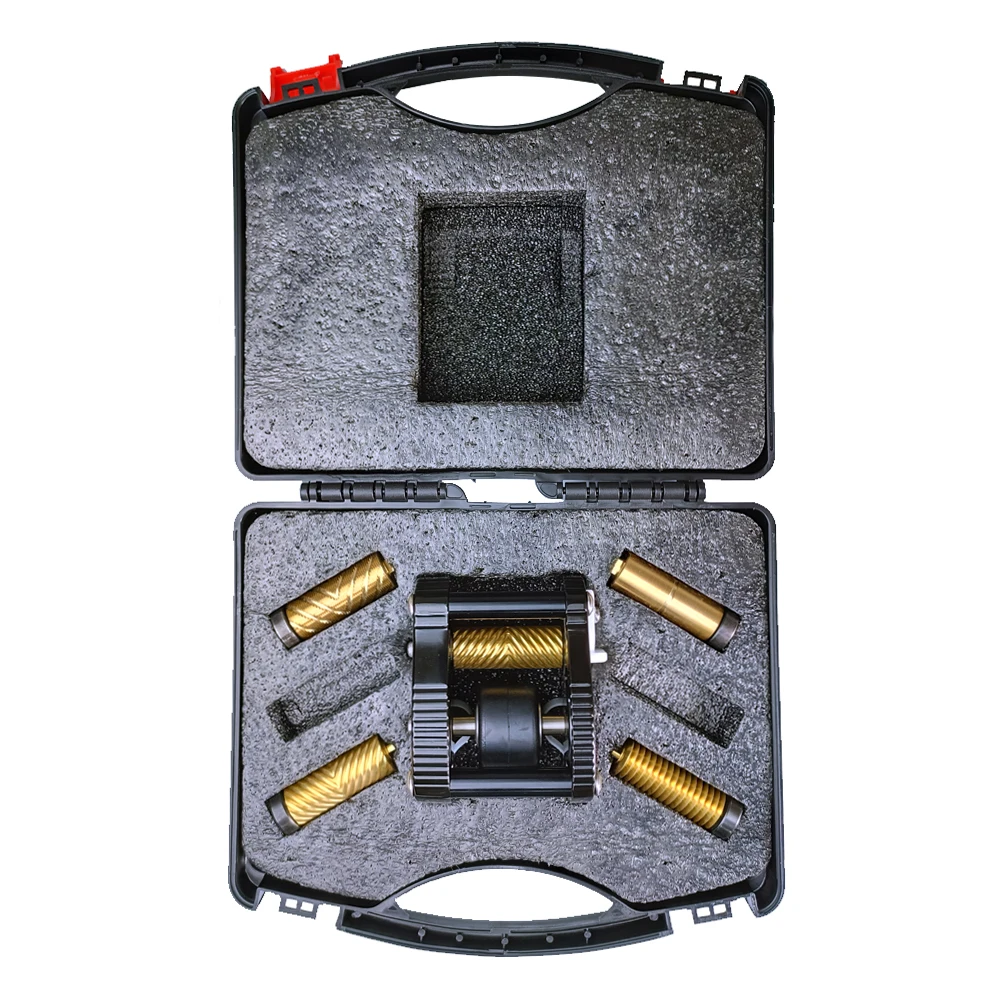 IGOSKI Professional Cross Country Ski Wax Structure Tool Kit with Custom Rollers Ski Products