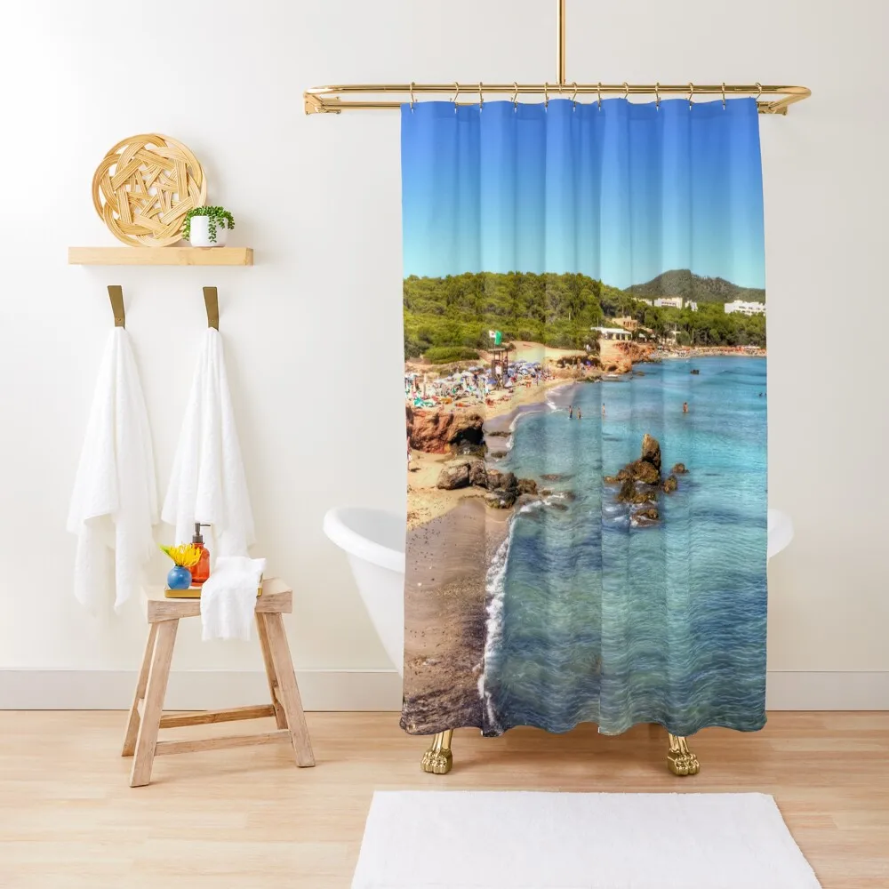 

Cala Nova, Ibiza Shower Curtain Shower Sets For Bathroom Funny Shower In The Bathroom Bathroom And Curtain