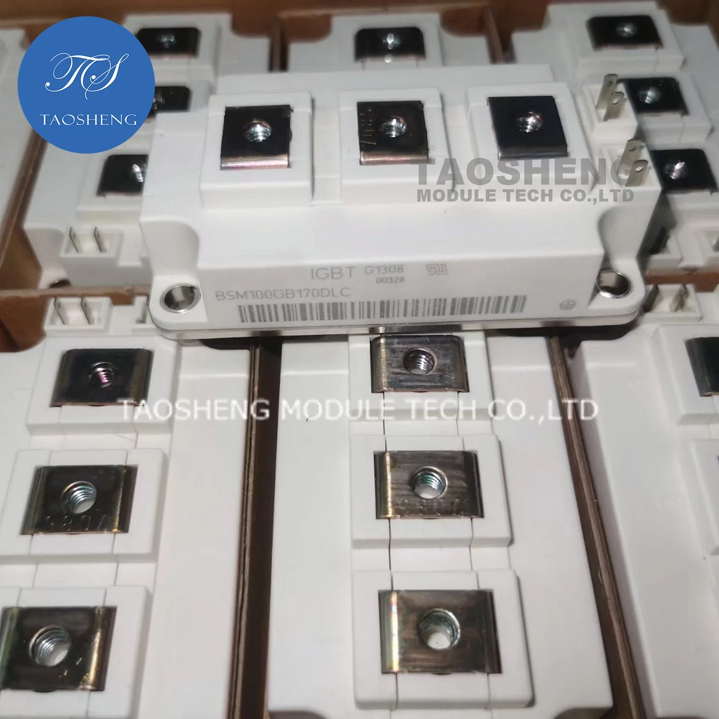 

1 шт. BSM100GB170DLC 100A/1700V Новый и оригинальный модуль IGBT【TAOSHENG】 # TS173