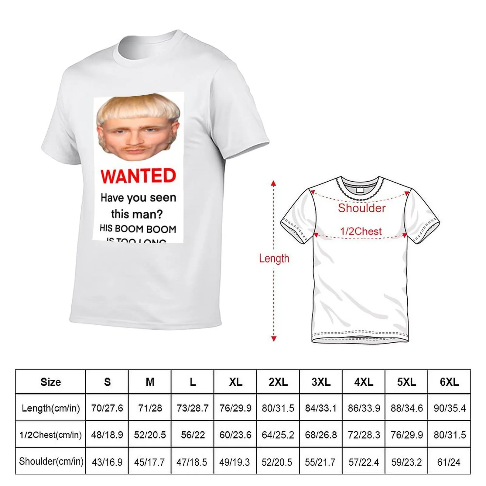 Joost Klein Boom Boom T-Shirt shirts graphic tee plain mens t shirt graphic