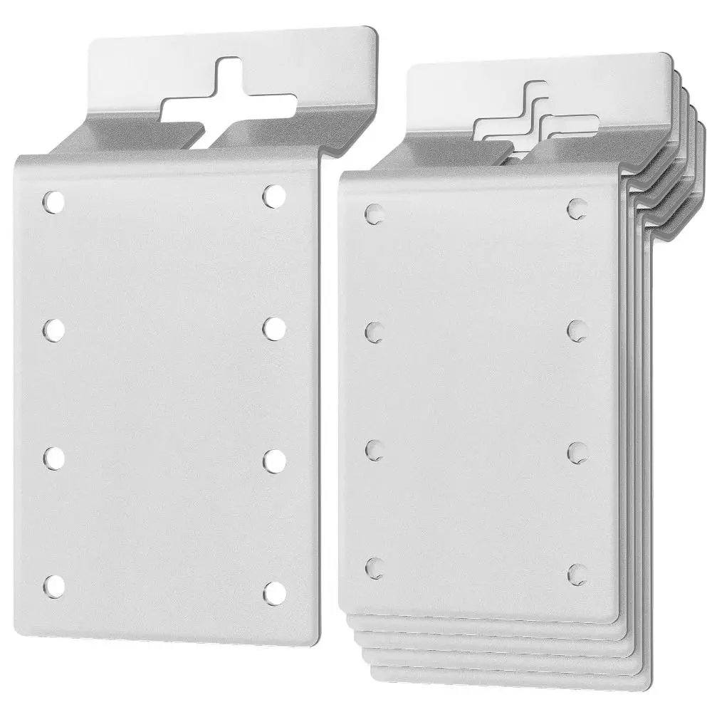 

Sturdy 3 Inch T-Post Mounting Bracket Iron Support Vertical Mounting Bracket Sleek and Minimalist Design Weather Resistant