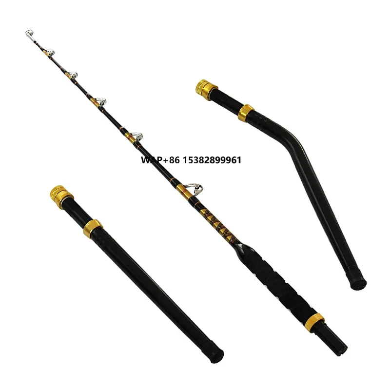Heavy Duty Saltwater Fishing Tugboat Heavy Marine Fishing Fishing 1.8m Superhard Metal Rotating Rod Seat Tugboat