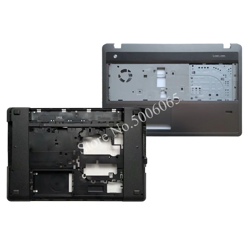 

NEW Laptop shell For HP ProBook 4740S Palmrest upper Cover no Touchpad 684616-001/Bottom case cover 684608-001