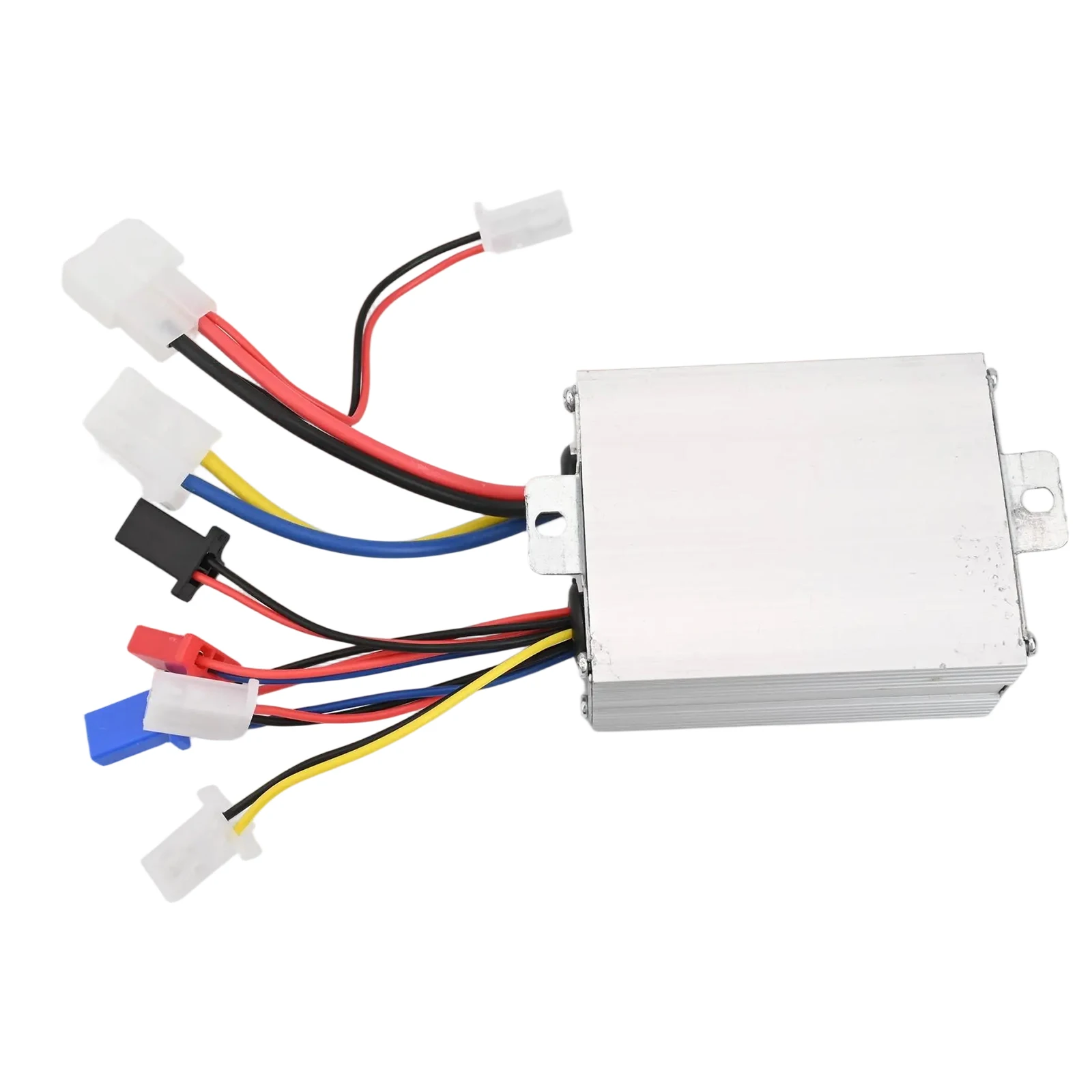 Reliable 24V/36V Brushed Motor Controller for Electric Bicycles 350W Control Unit with User Friendly Interface