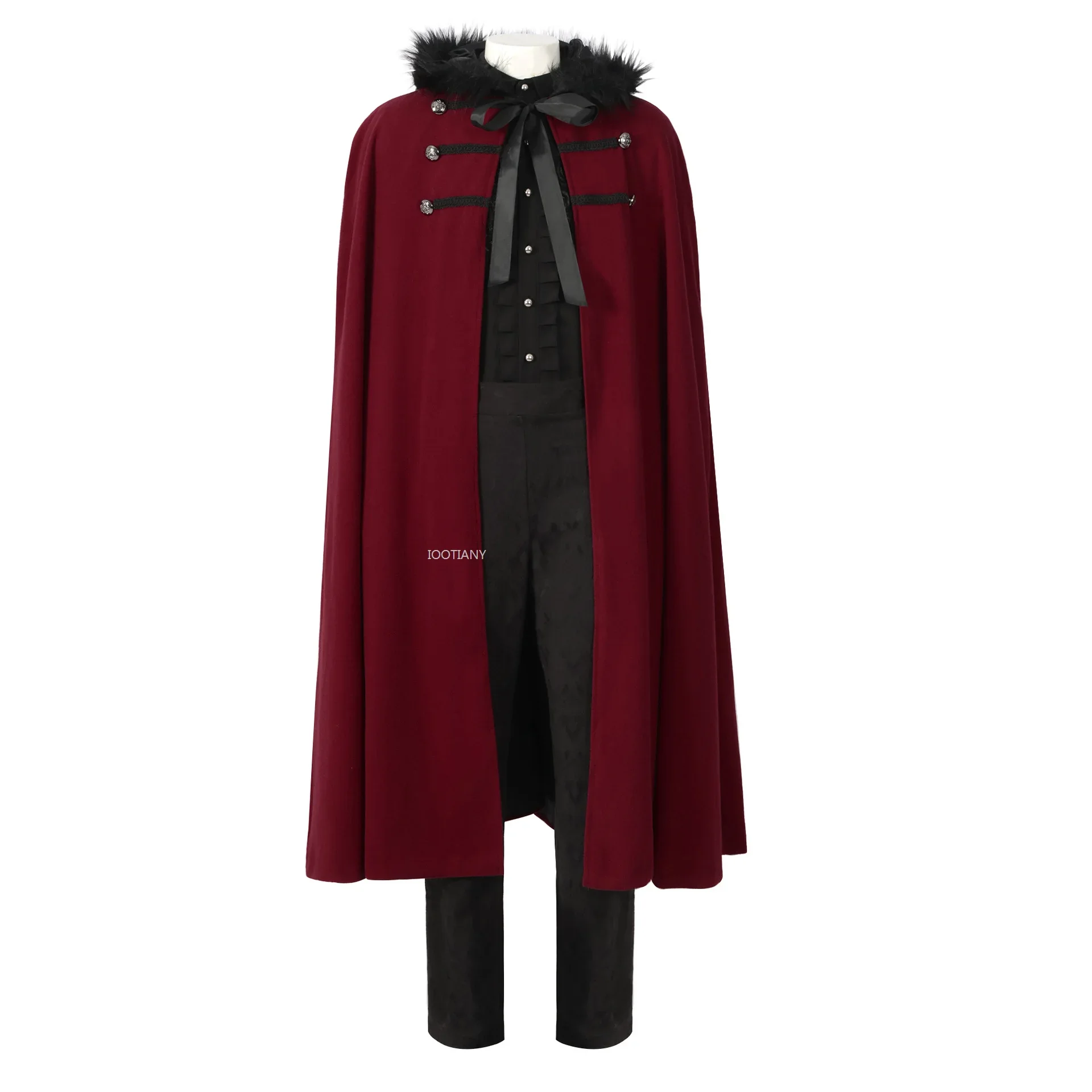 تأثيري 2024 القرون الوسطى Steampunk تأثيري حلي القوطية الفيكتوري فستان البدلة هالوين كرنفال أزياء مسرحية الحفلات