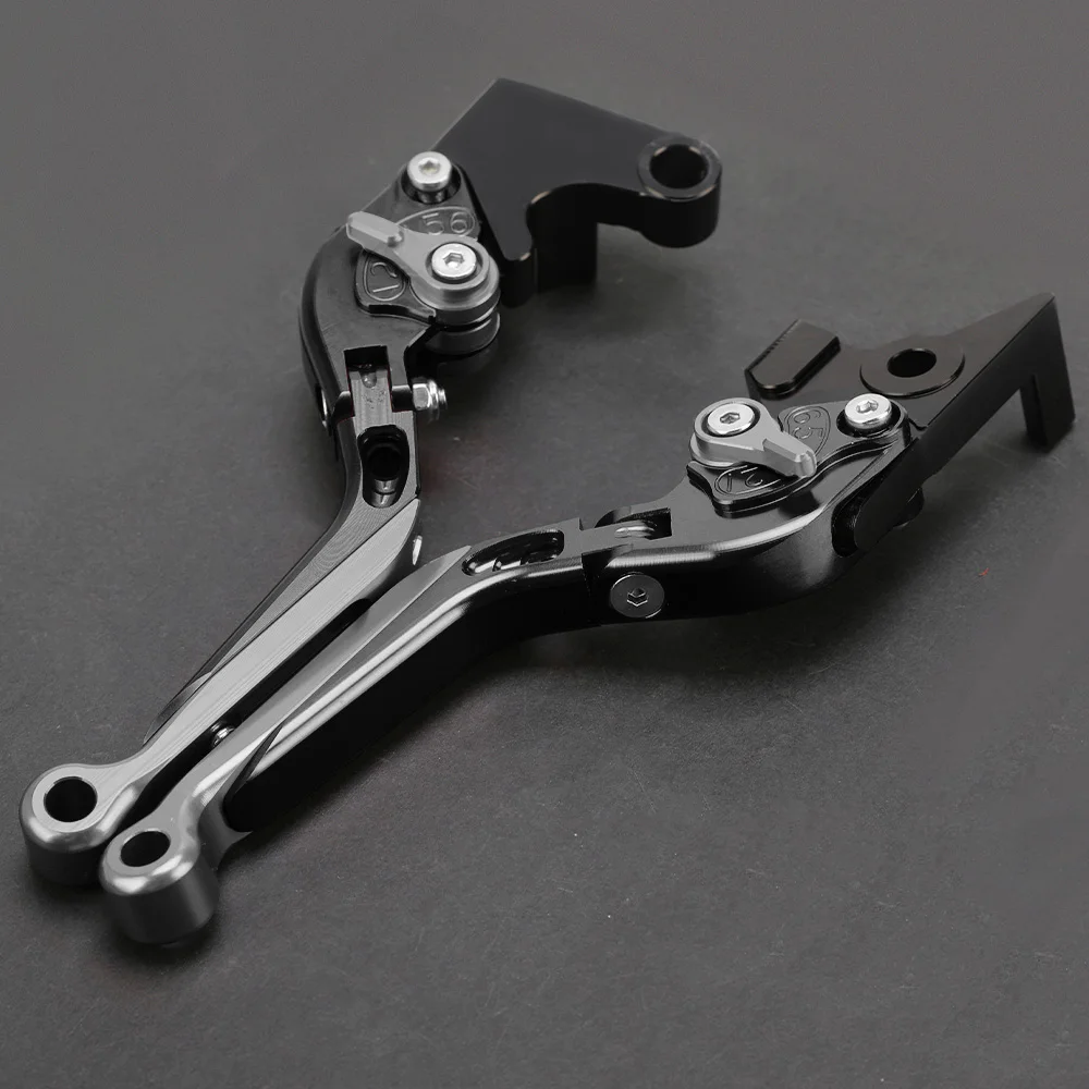 Motorcycle Brake Clutch Lever For YAMAHA XJ550 XJ650 XZ550 TW125 DT125RE xs650se xj700 XS750SE XS850 Adjustable Handle Levers