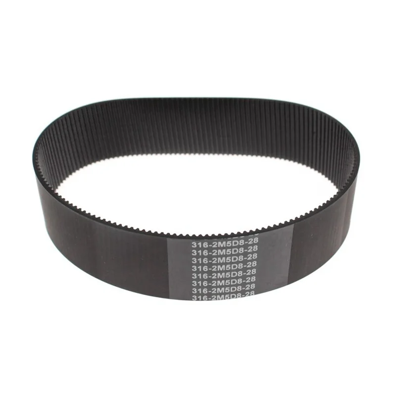 

1 Piece Electric Steering Rack & Pinion Gear Belt Black Rubber For BMW 5 G30 G31 X-DRIVE 7806040586 32106886618 32108092825