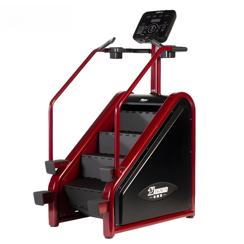 Aerobic fitness equipment newly developed touch screen stair climber