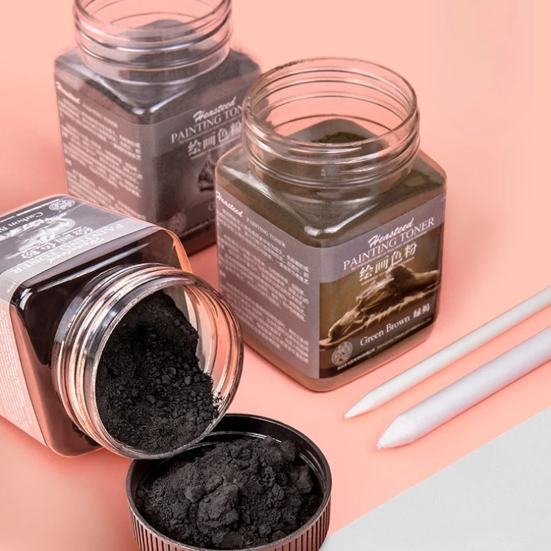 Painting Color Powder Saturated and Delicate Colors Suitable Both Dry and Wet Sketching Portrait and Still Life Art Creation