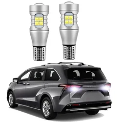 2Pcs Canbus For Toyota Sienna 1998-2020 2021 2022 2023 2024 2025 LED Backup Rverse Reversing light Bulb