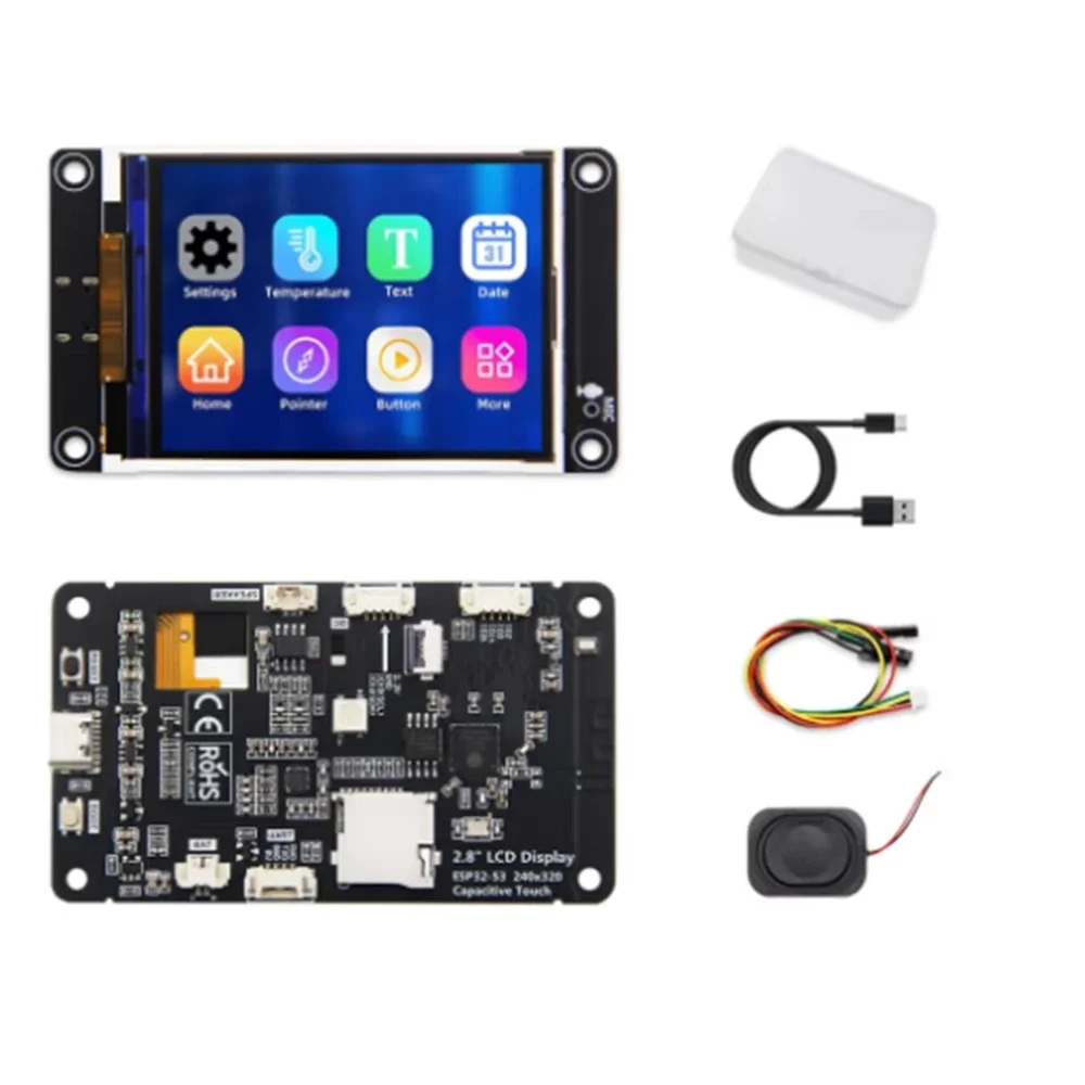 2.8 inch ESP32-S3 development board WiFi Bluetooth intelligent display screen TFT module touch screen supports Xiaozhi