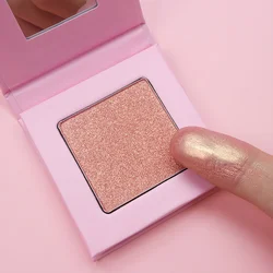 Bivanfe Shimmer Face Highlighter Palette Iluminador Bronzer Powder High Lighter Brighten Shine Women Face Glow Makeup Highlight