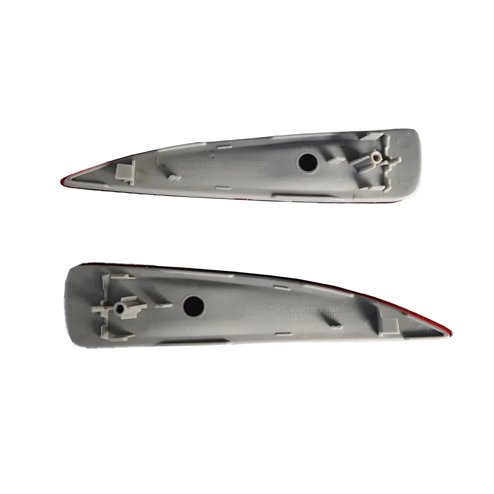 

Car Rear Bumper Reflector Marker Fit For Yaris 2012 2013 2014 Left & Right Turn Signal Lamp Taillight Parking Warning Lights