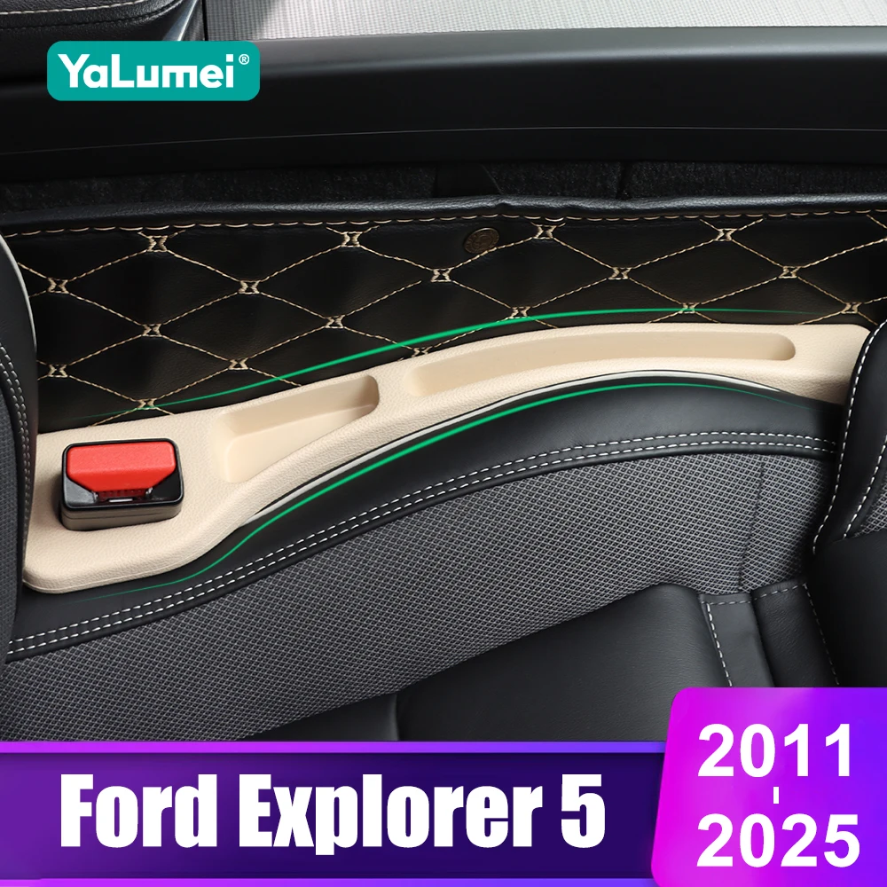 For Ford Explorer 5 2011 - 2013 2014 2016 2017 2018 2020 2021 2022 2023 2024 2025 Car Gap Filler Leakproof Strip Accessories