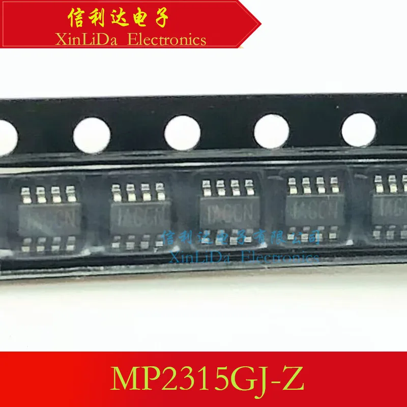 MP2315GJ-Z MP2315 The Marking Code AGCM SOT23-8 Synchronous buck converter chip New and Original