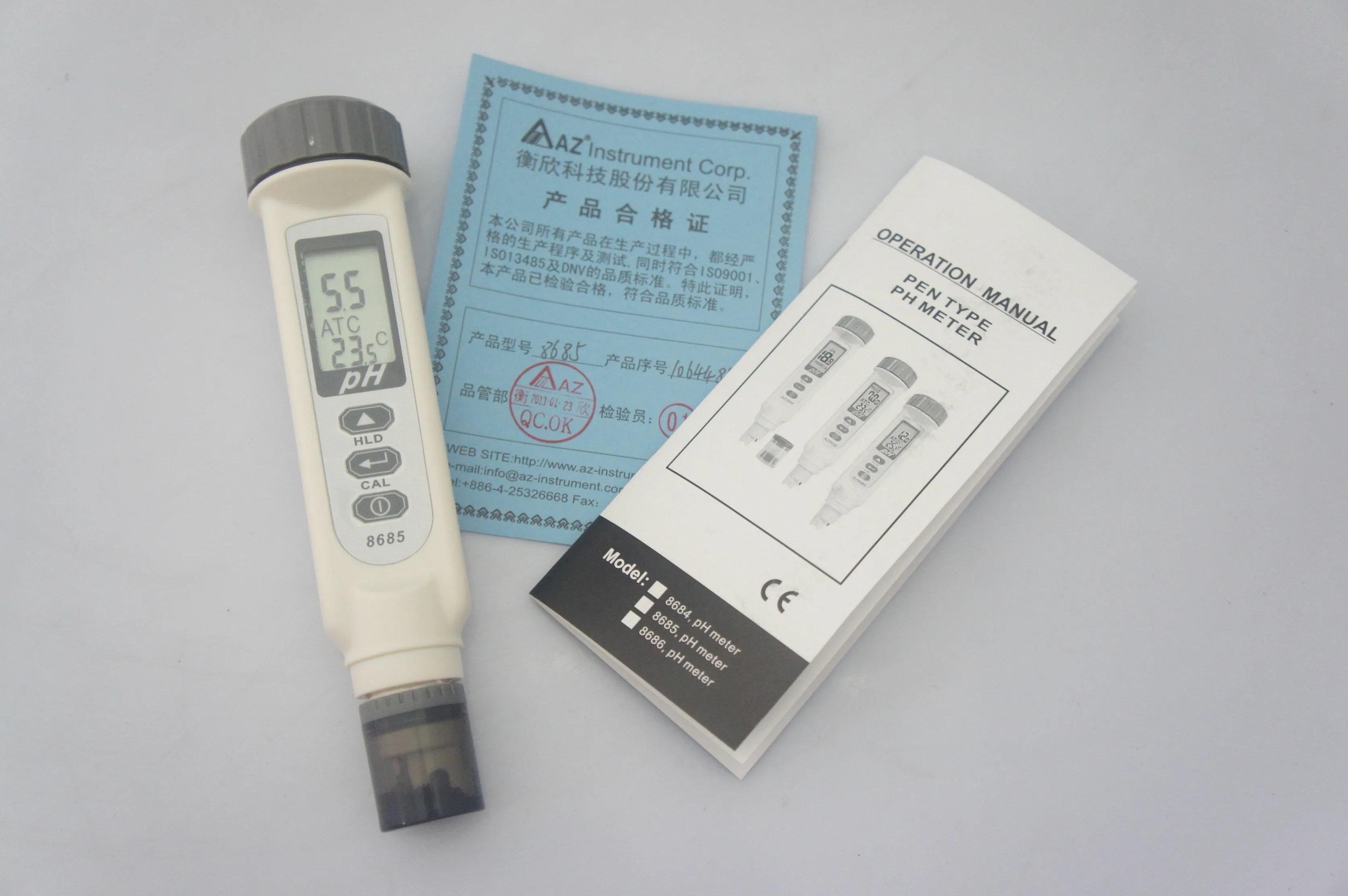 AZ8685 Pen Type Ph …