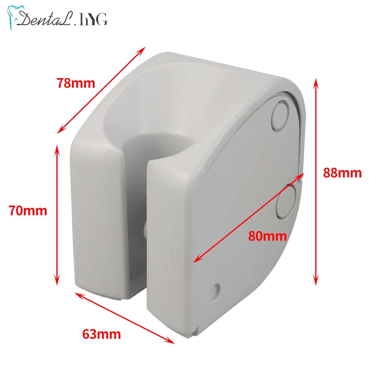 Large Size Dental Handpiece Stand Holder Single Seat Ultrasonic Scaler Hanging Rack Dental Chair Accessory Dentist Spare Parts