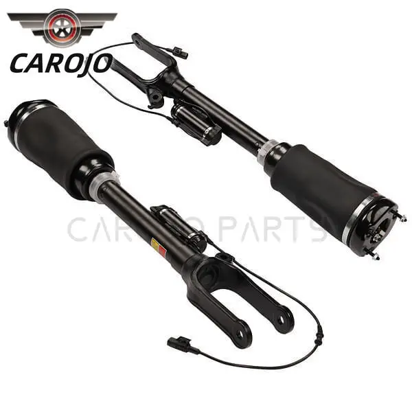 1 Pair Front Air Suspension Struts with ADS For Mercedes W164 w/ ADS 2007-2012 MB ML GL 164 (2005-2011) with ADS