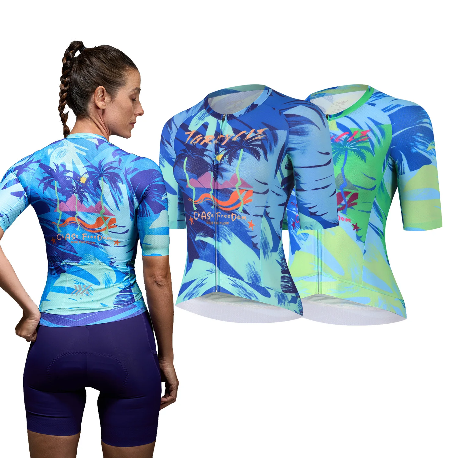 AliExpress X-TIGER Racing Bike Jersey Summer Sport Women's Cycling Short Sleeve Shirt Breathable Cool Ultra-light Female Clothing 2026