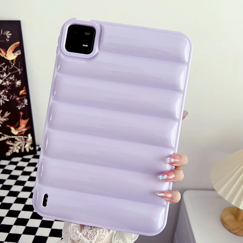 

Чехол для планшета ярких цветов для Xiaomi MI Pad 7 6 5 Pro Redmi Pad SE 11-дюймовый противоударный мягкий силиконовый чехол для планшета