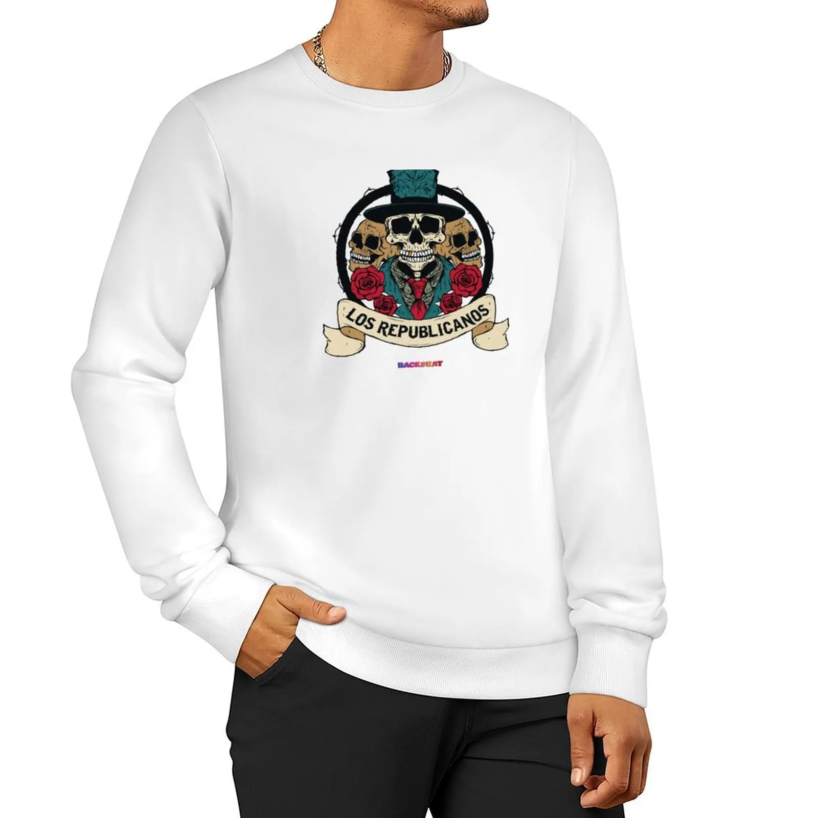 

Los Republicanos emblem Sweatshirt graphic t shirts men mens clothing sweatshirts