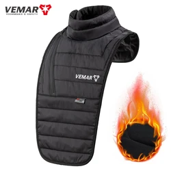 Winter Motorcycle Neck Guard Bib Protective Scarf Windproof Warm Ski Motorbike Neck Cloak for Outdoor Cycling Riding Equipment