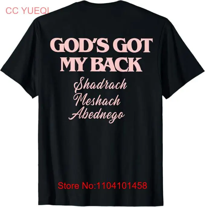 Brandon God's Got My Back Lake T-Shirt