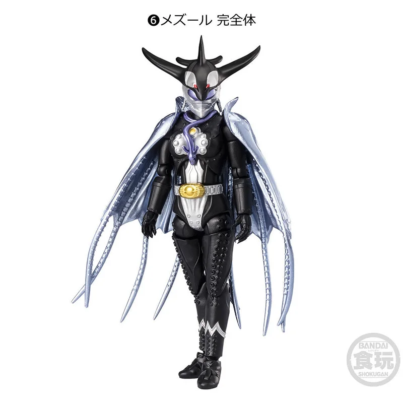 В наличии BANDAI Original Kamen Rider Shokugan SHODO-XX 10 Old No 1 No 2 Mezool Water System Аниме Фигурка Модель Игрушка в подарок Дети