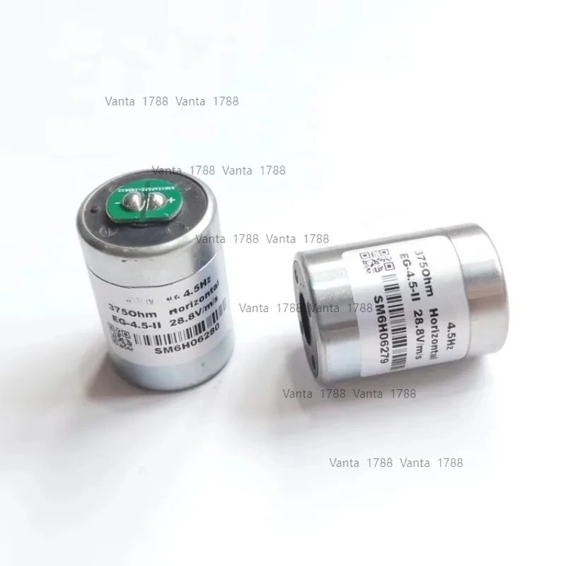 

Vertical Geophone 45 hz Seismic Survey Equipment / Seismic Geophon Sensor