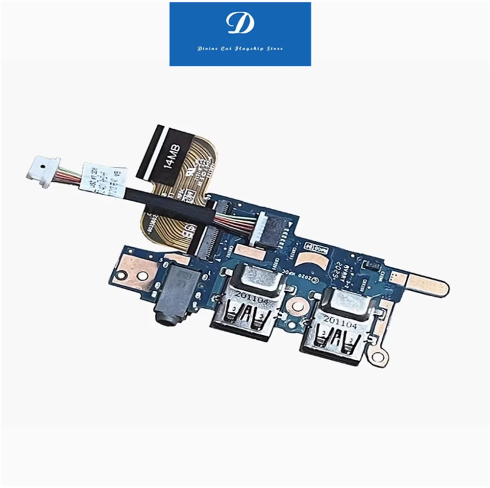 

ДЛЯ HP 830 835 840 845 G7 G8 6050A3207001 USB аудиоплата