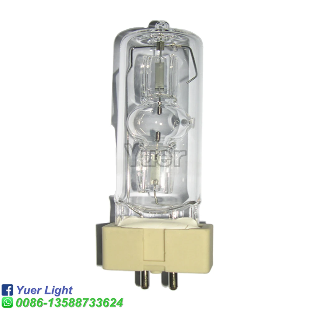 MSD 575/2 MSR 575W Professional Metal Halogen Lamp 575W Stage Scan Lamp Bulb For DJ Club Stage Moving Head Lights Bulb Par Light