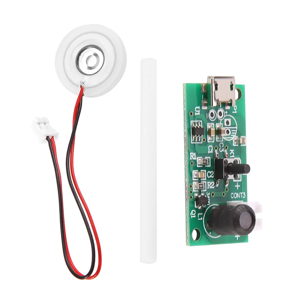 4Pcs 20MM Ultraschall Nebel Maker Fogger Zerstäuber Wandler Zerstäuber Film Platte Zubehör Luftbefeuchter Gummi Dichtung