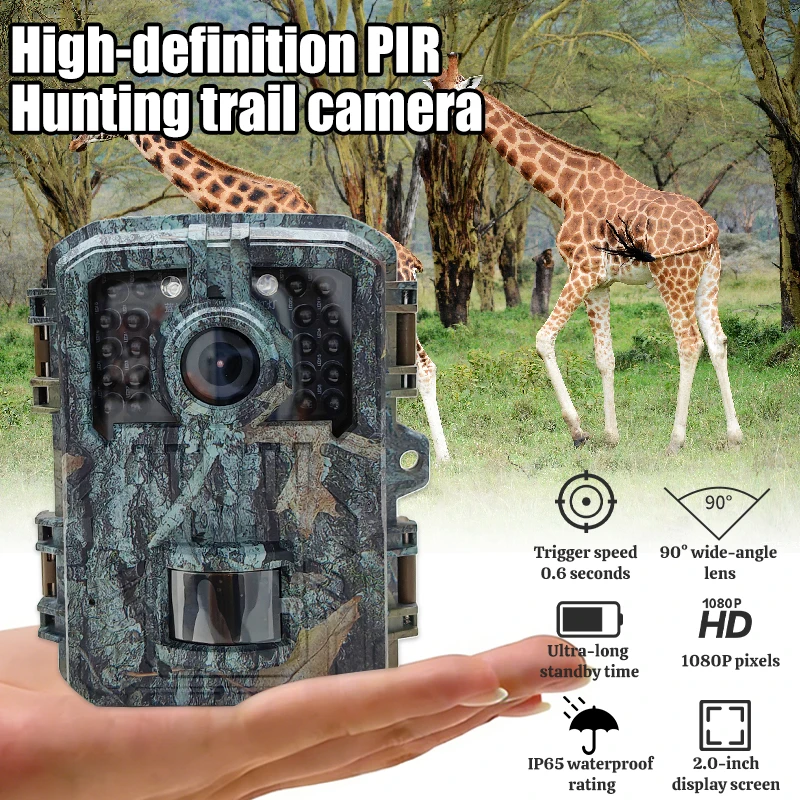 Trail Camera 16MP 1…