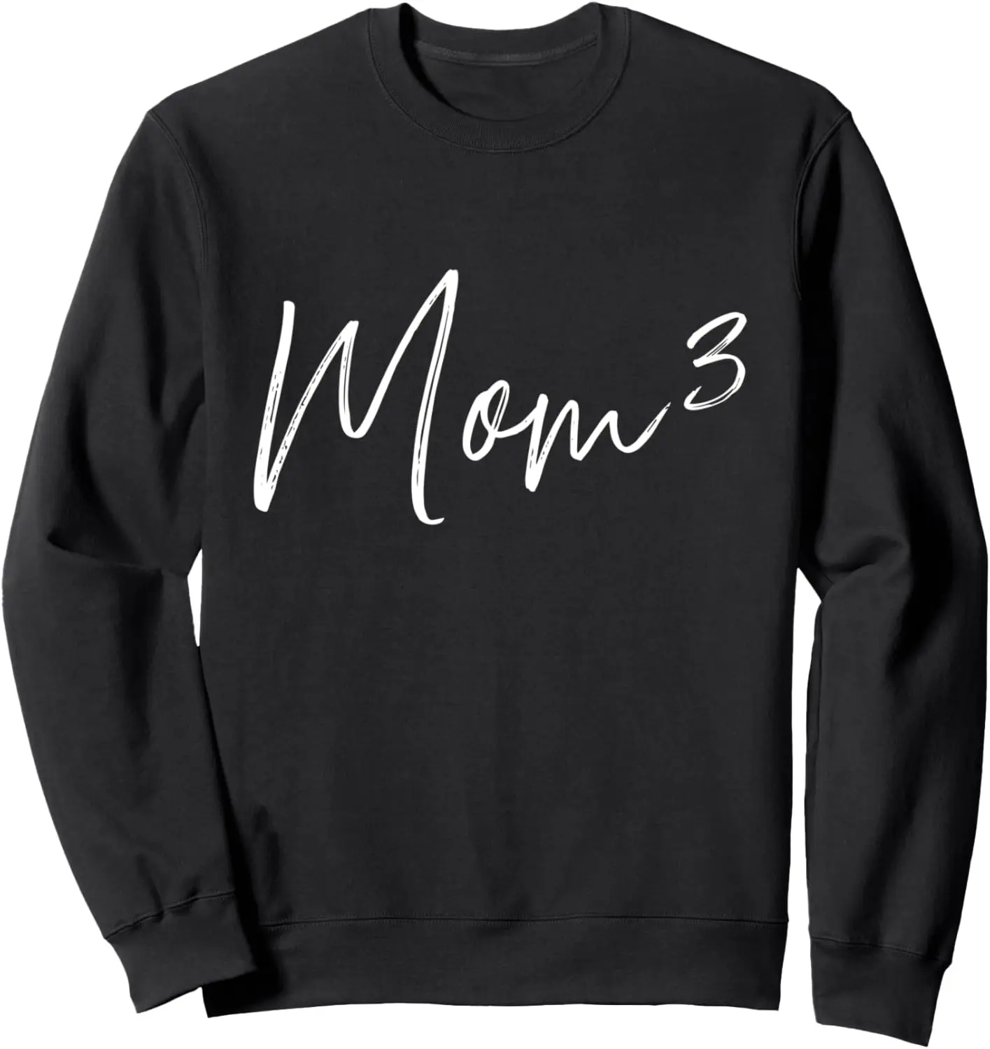 Sweat-shirt Mom of 3, merveilleuse fois