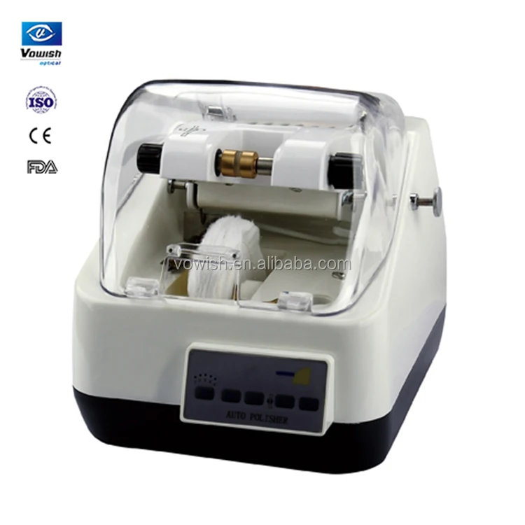 Vowish optical instrument top seller LG-900A eyeglass lens polisher machine for sale